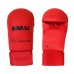 Перчатки для карате с лицензией WKF