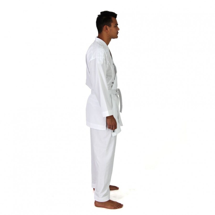Кимоно "JIN KUMITE GI" с лицензией WKF (Белые полосы на плечах)