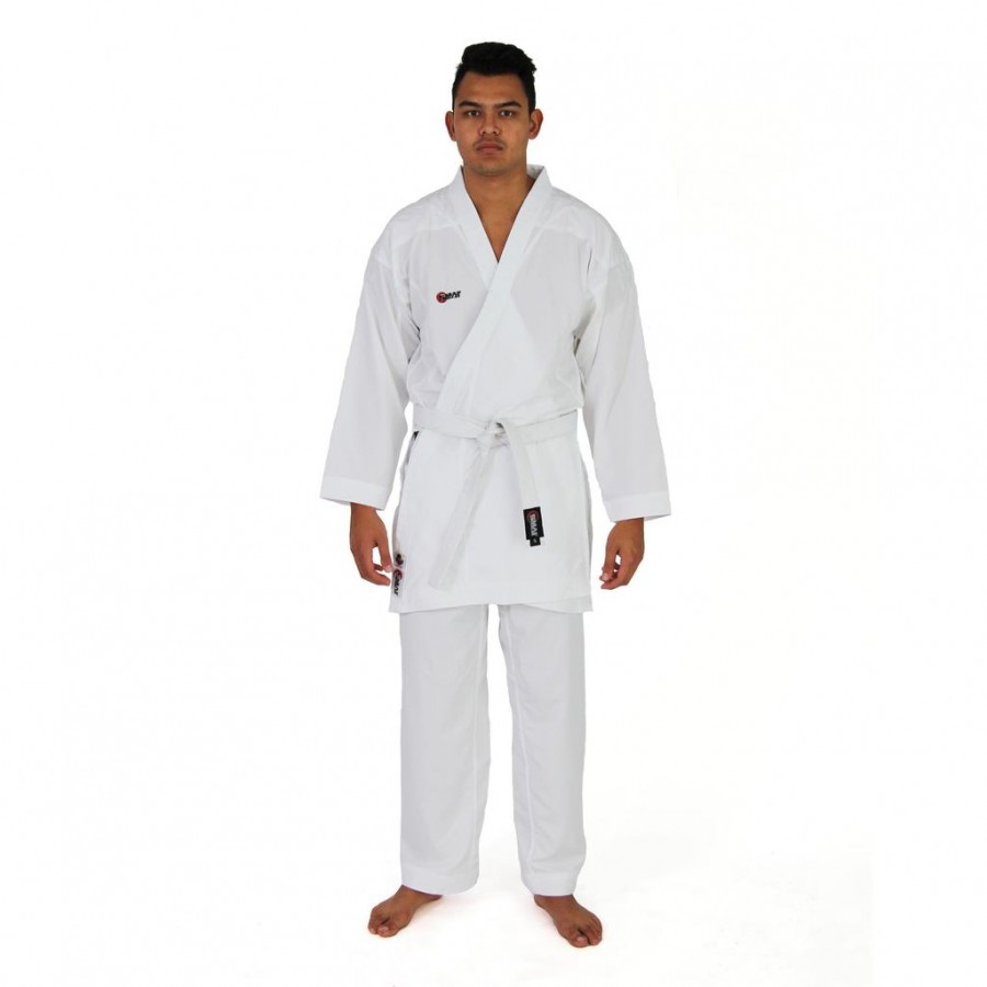 Кимоно "JIN KUMITE GI" с лицензией WKF (Белые полосы на плечах)