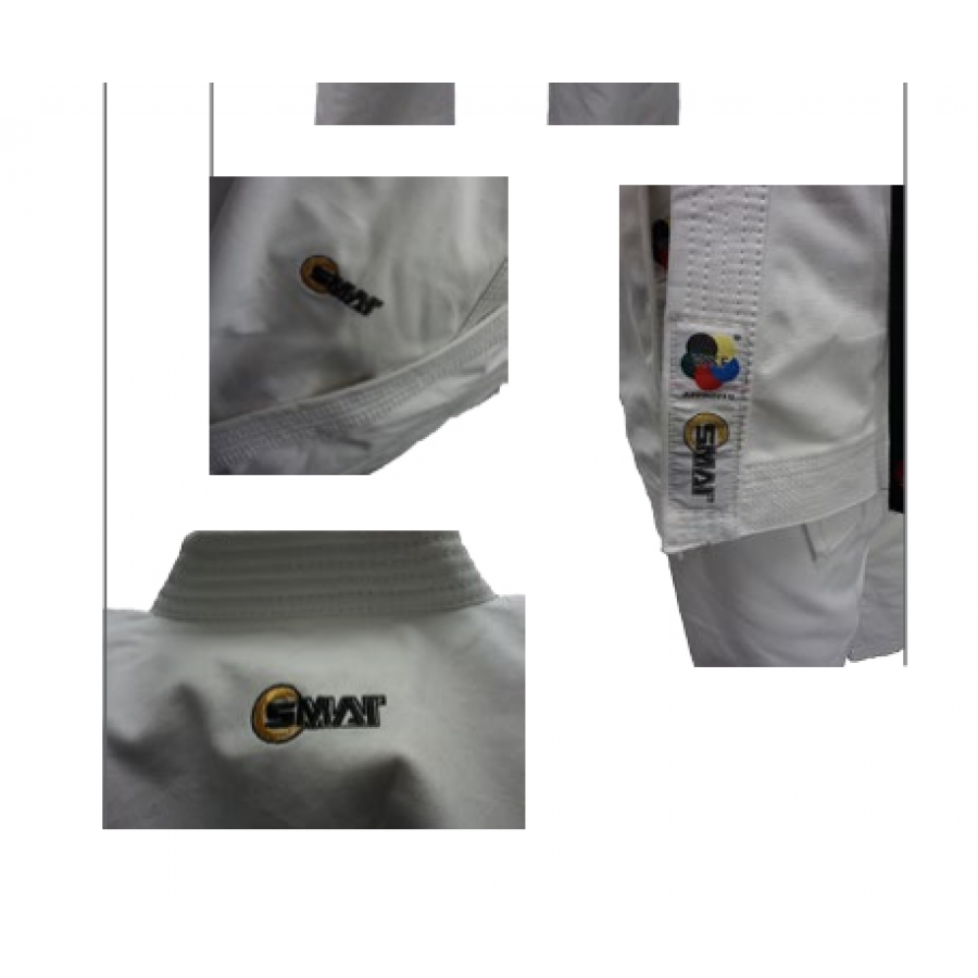 Кимоно для каратэ "GOLD KATA GI" 14 OZ с лицензией WKF