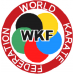 Перчатки для карате с защитой большого пальца с лицензией WKF