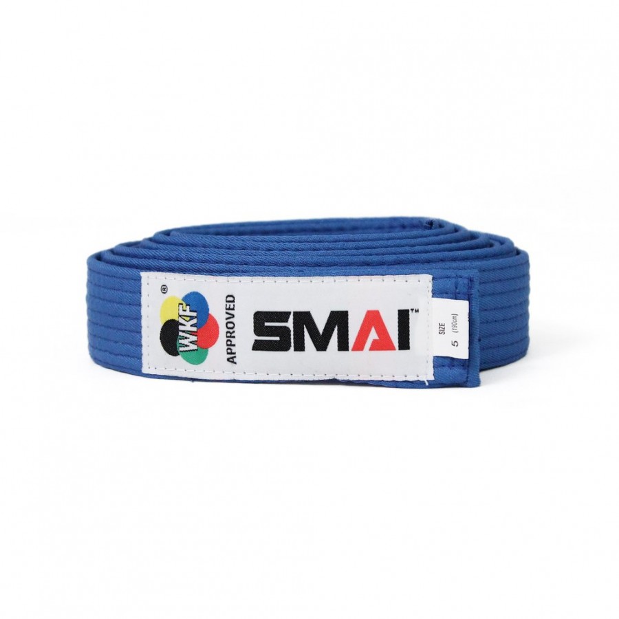 Пояс для кимоно с лицензией WKF