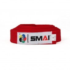 Пояс для кимоно с лицензией WKF