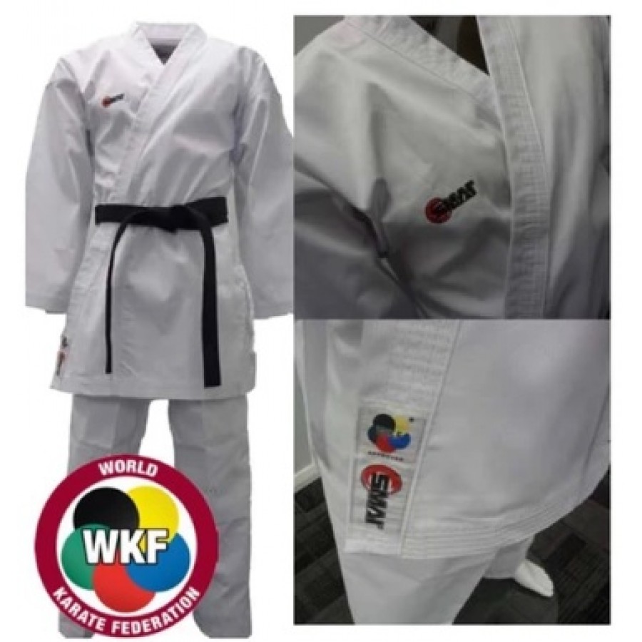 Кимоно для каратэ "STUDENT GI" с лицензией WKF
