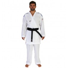 Кимоно для каратэ "JIN KUMITE GI ELITE" с лицензией WKF (синие полосы на плечах)