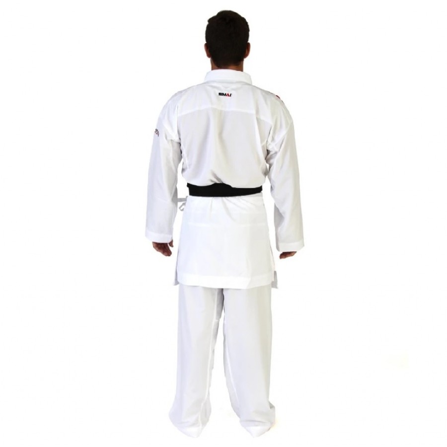 Кимоно для каратэ "JIN KUMITE GI ELITE" Premier League (красные полосы на плечах)