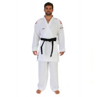 Кимоно для каратэ "JIN KUMITE GI ELITE" Premier League (красные полосы на плечах)