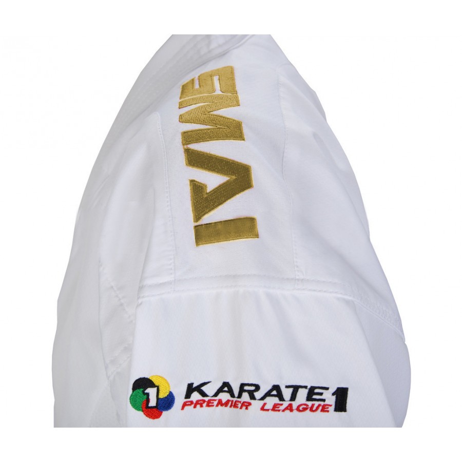 Кимоно для каратэ "JIN KUMITE GI ELITE" Premier League (золотые полосы на плечах)