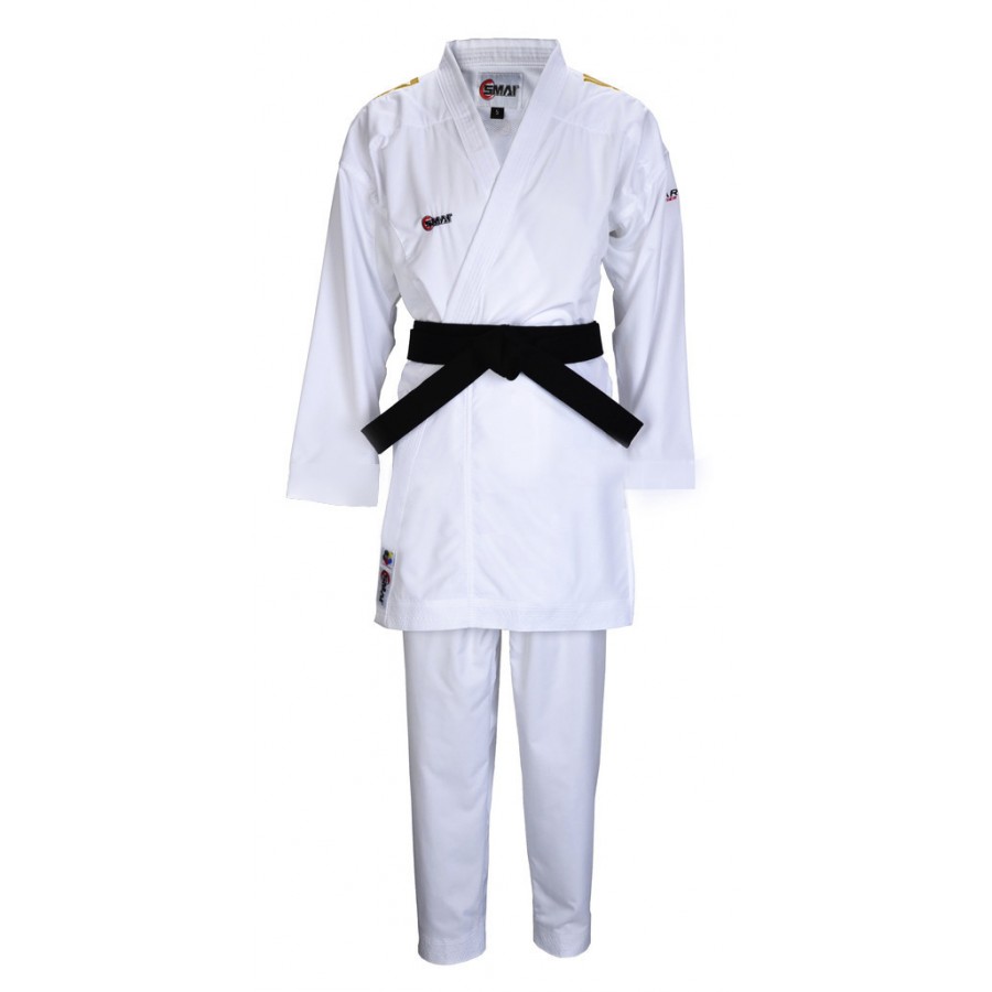 Кимоно для каратэ "JIN KUMITE GI ELITE" Premier League (золотые полосы на плечах)