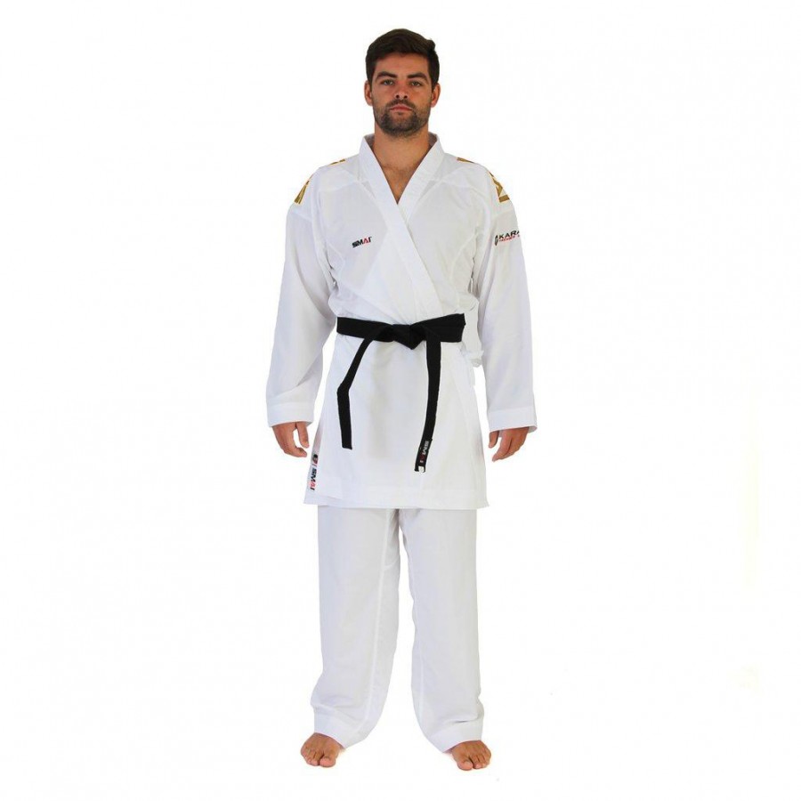 Кимоно для каратэ "JIN KUMITE GI ELITE" Premier League (золотые полосы на плечах)
