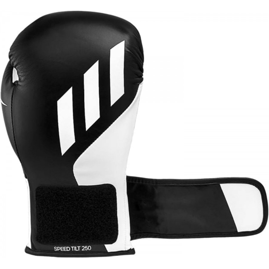 Рукавички боксерські Adidas Speed Tilt 250 | чорно/білі | Adidas SPD250TG