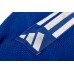 Кимоно для дзюдо Adidas серии Club с серебряными полосами на плечах | синее | Adidas J350BP