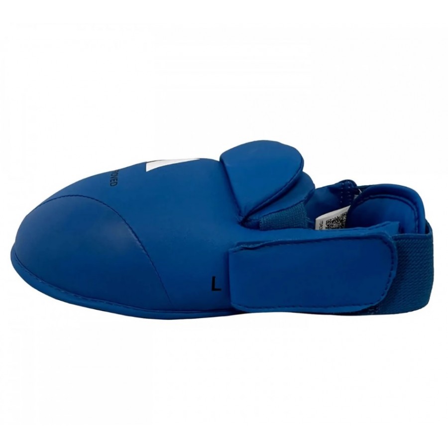 Защита стопы с лицензией WKF | синяя | Adidas 661.50