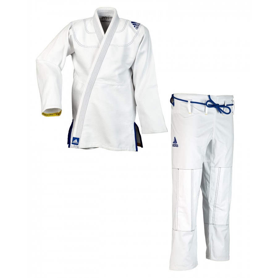 Кимоно для джиу-джитсу ChaIIenge | белый | ADIDAS JJ350_2_0_P\WH