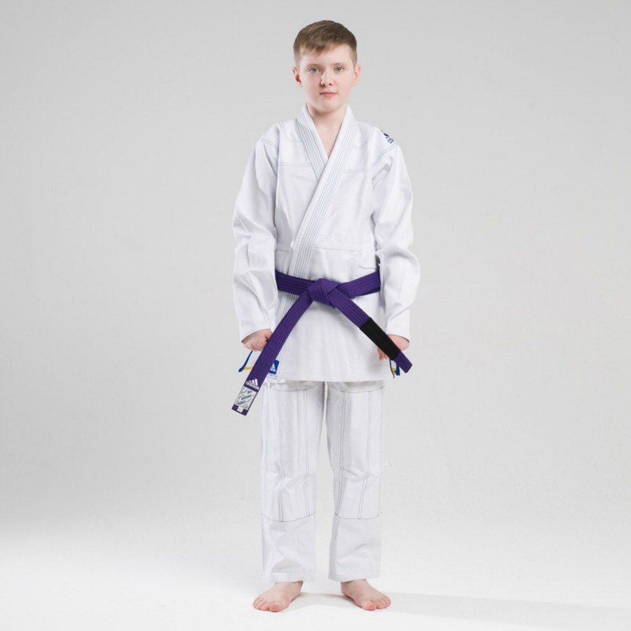 Кимоно для джиу-джитсу ChaIIenge | белый | ADIDAS JJ350_2_0_P\WH