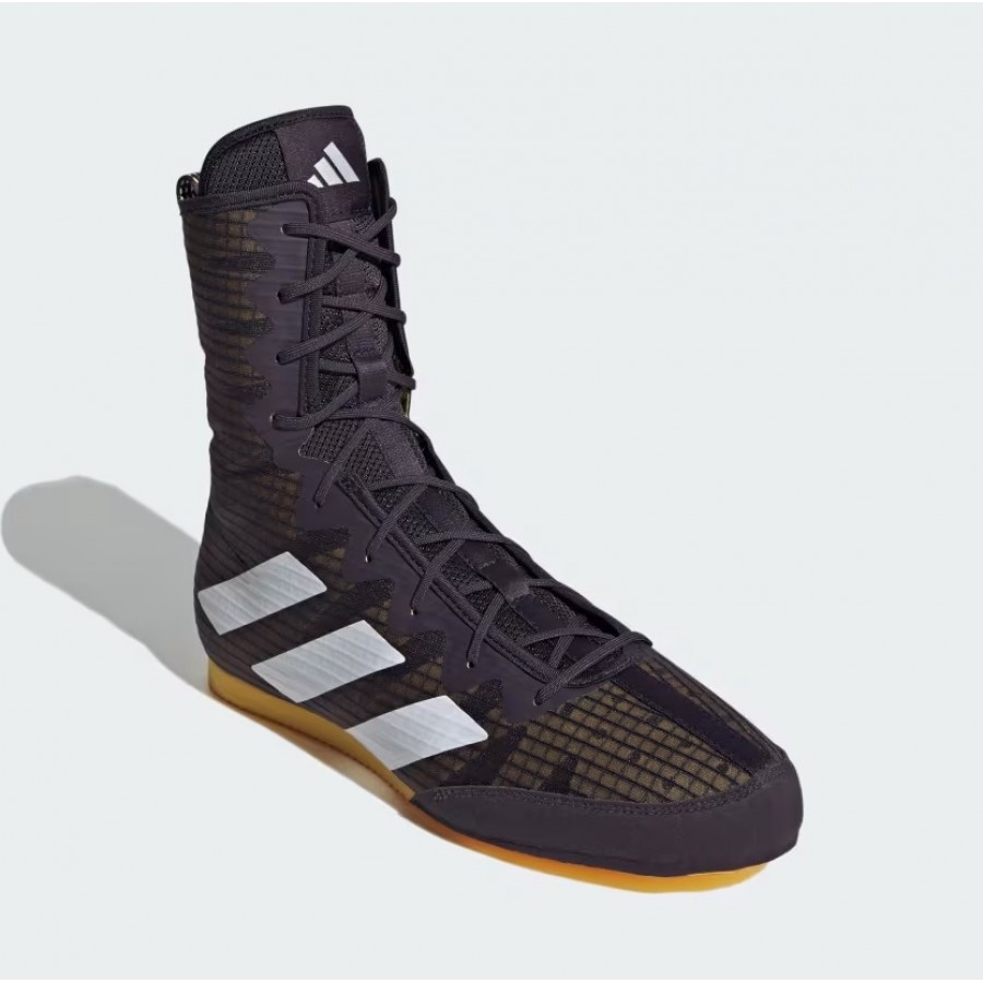 Обувь для бокса (боксерки) Box Hog 4 Olympic | черно/желтый/белый | ADIDAS IF0477