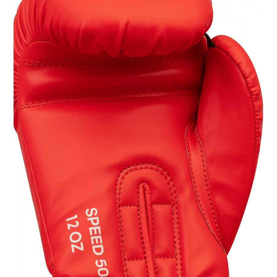 Боксерские перчатки Adidas "Speed 50" | красный/серебро | ADIDAS ADISBG50