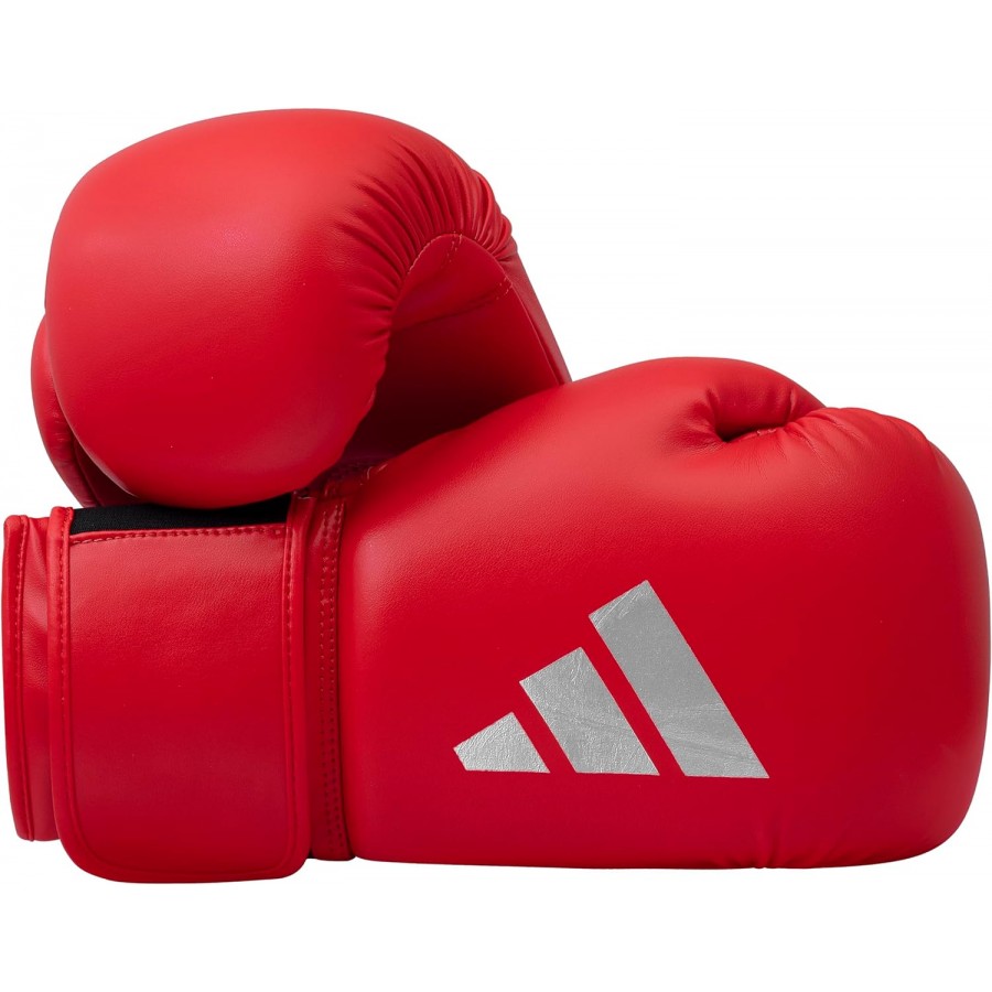 Боксерские перчатки Adidas "Speed 50" | красный/серебро | ADIDAS ADISBG50