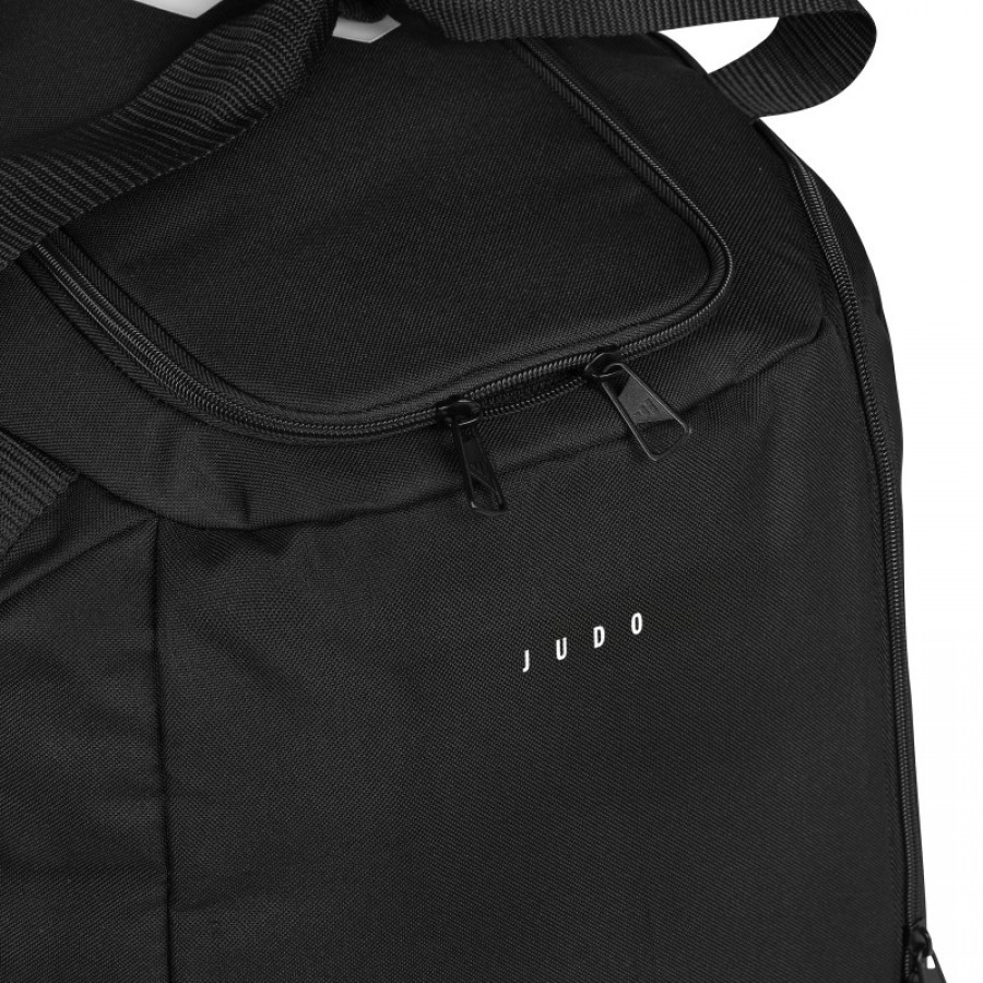 Сумка-рюкзак Adidas Duffle Bag с логотипом Judo | черный/серебро | BADUM01JU