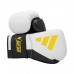 Боксерские перчатки ADIDAS X ANDERSON SILVA 50 | бело/черно/желтый | ADIAS50TG