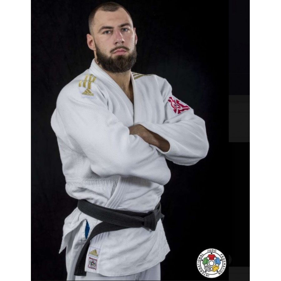 Кимоно для дзюдо Champion II с лицензией IJF