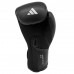 Боксерские перчатки Adidas Speed Tilt 200 | черно/серые | SPD200TG