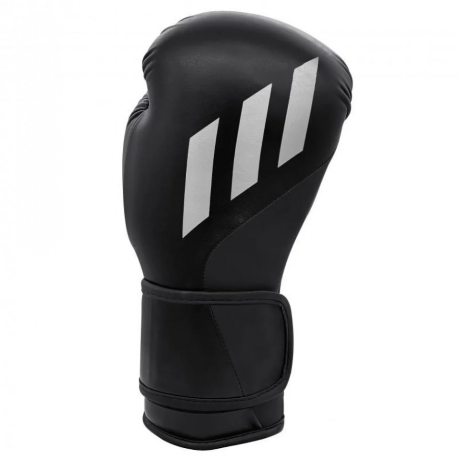 Боксерские перчатки Adidas Speed Tilt 200 | черно/серые | SPD200TG
