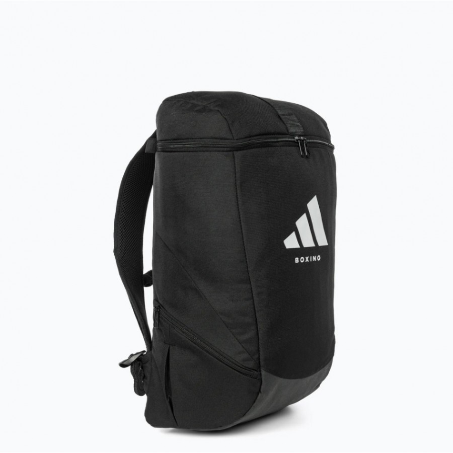 Рюкзак с белым логотипом Boxing | черный | ADIDAS adiACC090B