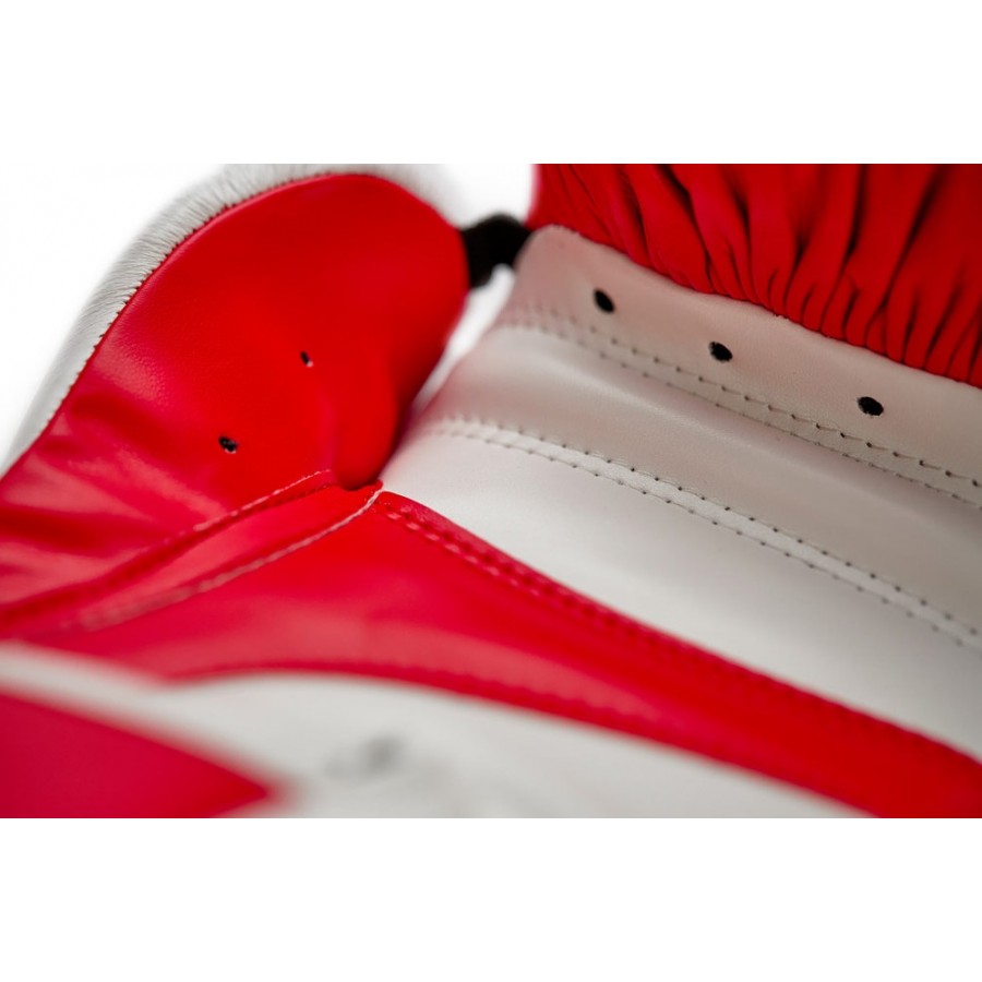 Боксерские перчатки Adidas Speed 165 с лицензией WAKO | красно/белый | Adidas ADISBG165WK
