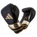 Боксерские перчатки Adidas "SPEED 501" | черно/золотые | ADISBG501