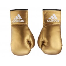 Сувенирные боксерские перчатки | черно-золотые | ADIDAS ADIBGG02