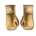 Сувенирные боксерские перчатки | черно-золотые | ADIDAS ADIBGG02