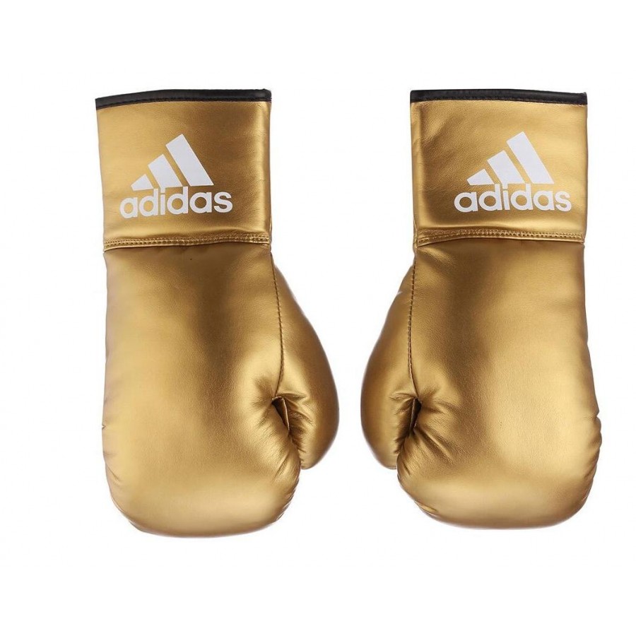 Сувенирные боксерские перчатки | черно-золотые | ADIDAS ADIBGG02