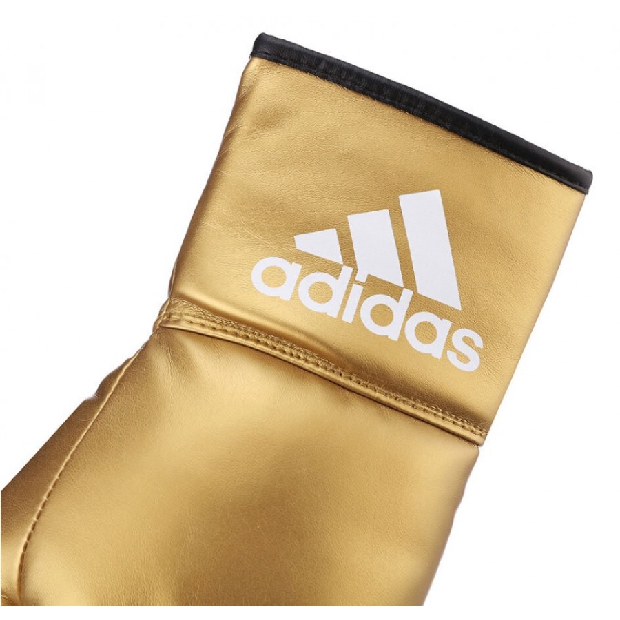 Сувенирные боксерские перчатки | черно-золотые | ADIDAS ADIBGG02