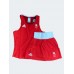Женская форма для занятий боксом Olympic Woman GBR шорты-юбка + майка | красная | ADIDAS ADIAIBA20TW\ADIAIBA20SKW