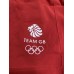 Женская форма для занятий боксом Olympic Woman GBR шорты-юбка + майка | красная | ADIDAS ADIAIBA20TW\ADIAIBA20SKW