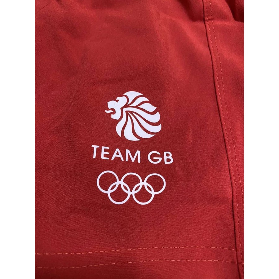 Женская форма для занятий боксом Olympic Woman GBR шорты-юбка + майка | красная | ADIDAS ADIAIBA20TW\ADIAIBA20SKW