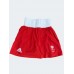 Женская форма для занятий боксом Olympic Woman GBR шорты-юбка + майка | красная | ADIDAS ADIAIBA20TW\ADIAIBA20SKW