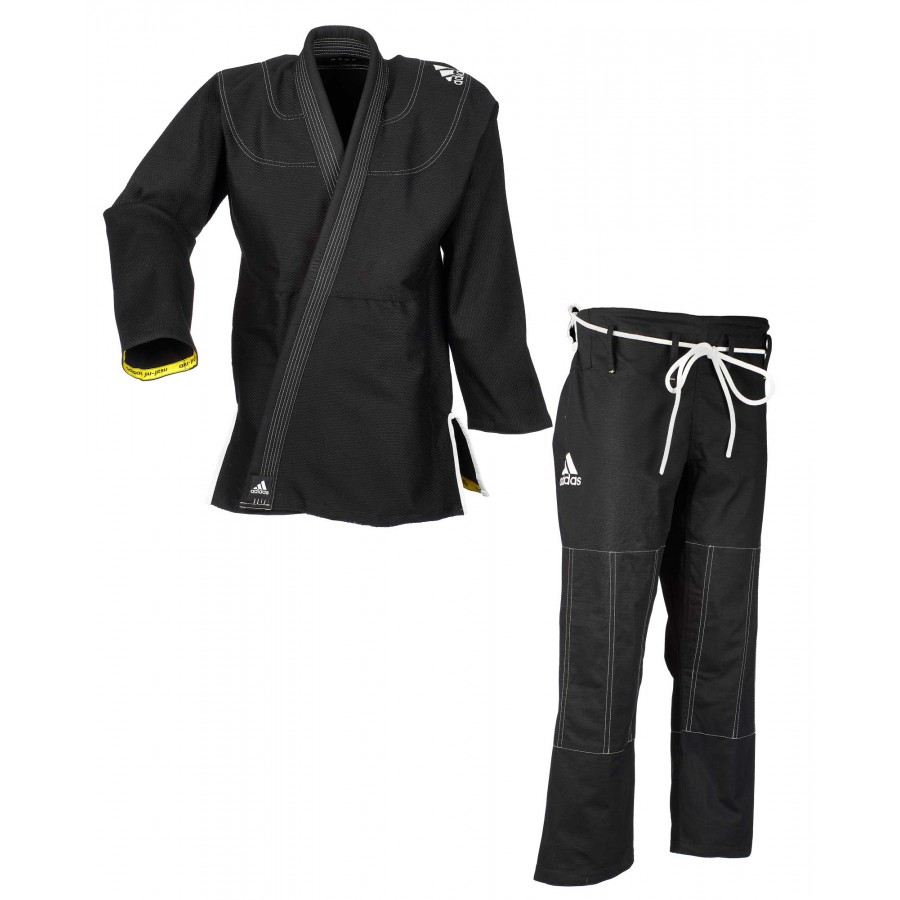 Кимоно для джиу-джитсу ChaIIenge | черный | ADIDAS JJ350_2_0_P\BL