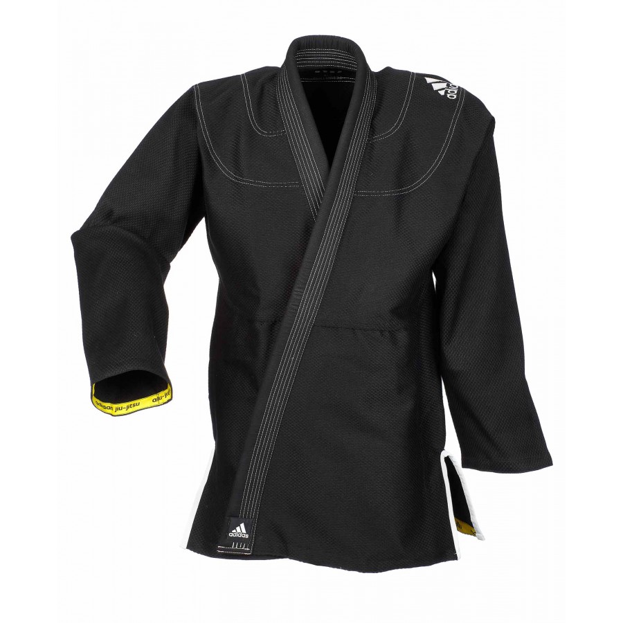 Кимоно для джиу-джитсу ChaIIenge | черный | ADIDAS JJ350_2_0_P\BL