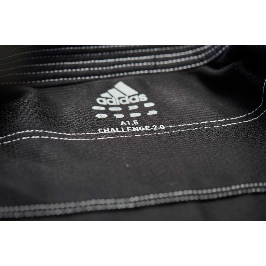 Кимоно для джиу-джитсу ChaIIenge | черный | ADIDAS JJ350_2_0_P\BL