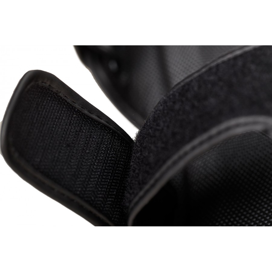 Защита голени и стопы с лицензией Wako Semi Contact | синее/серебро | ADIDAS ADIKBSI300
