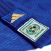 Кимоно для дзюдо Champion III Slim Fit с лицензией IJF | синее/золотые полосы | ADIDAS J-IJFB3