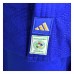 Кимоно для дзюдо Champion III Slim Fit с лицензией IJF | синее/золотые полосы | ADIDAS J-IJFB3