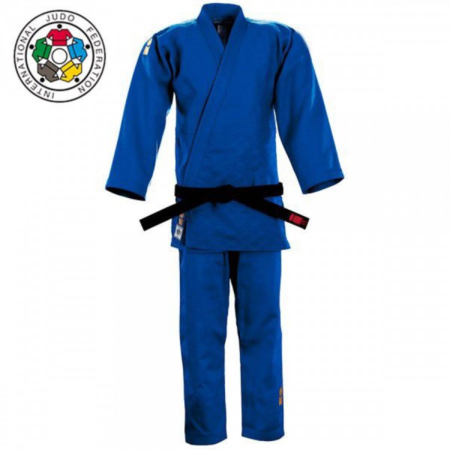 Кимоно для дзюдо серии "Gold IJF" Slim Fit 750 gr/м2