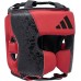 Шлем боксерский Adidas Combat 50 | черно/красный | ADIC50HG ADIDAS