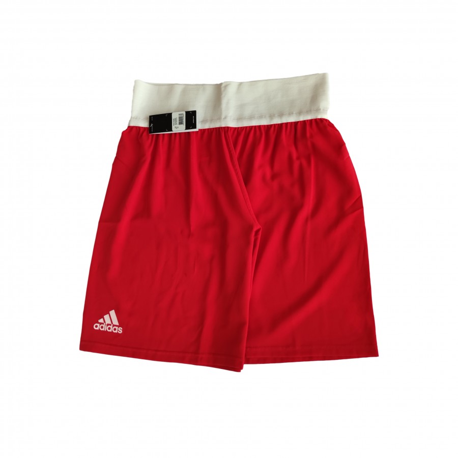 Форма для занятий боксом Olympic Man шорты + майка | красная | ADIDAS ADIAIBA20TM\ADIAIBA20SM