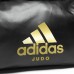 Дорожная сумка на колесах с золотым логотипом Judo