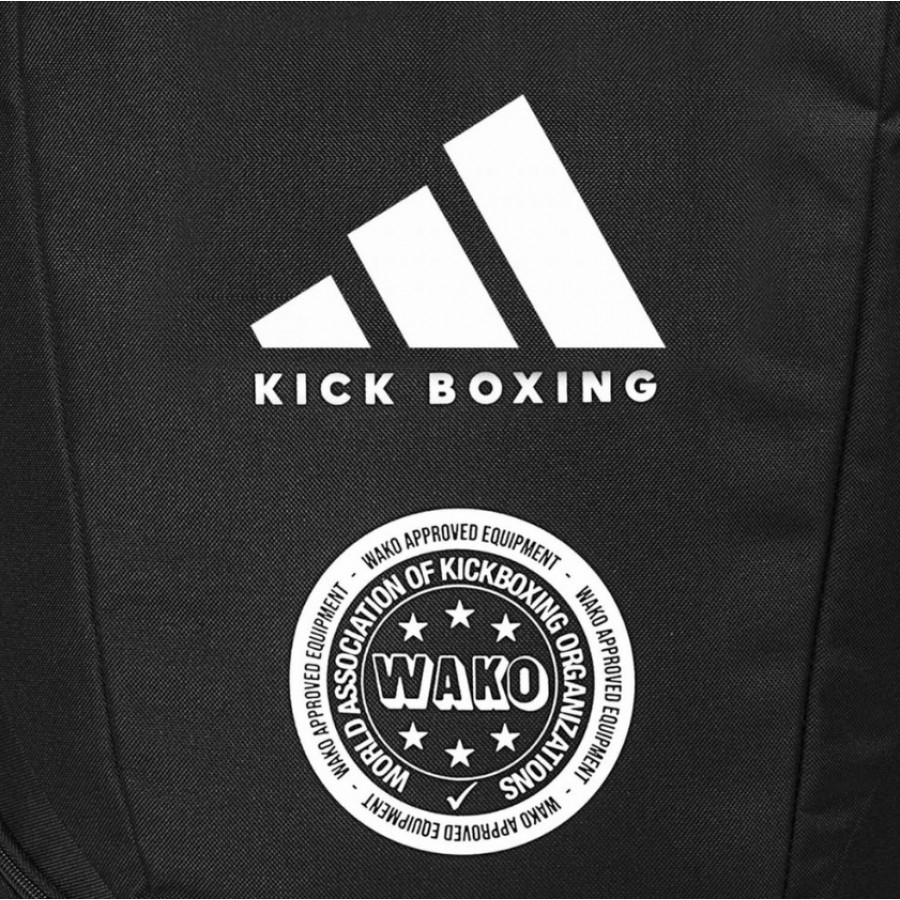 Рюкзак Adidas Kickboxing WAKO Backpack | черно/белый | ADIACC090WAKO