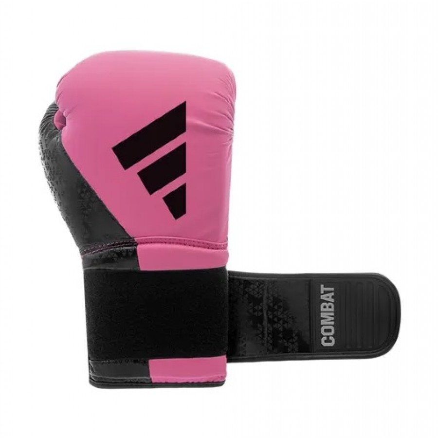 Боксерские перчатки Adidas Combat 50 | розово/черные | ADIDAS ADIC50TG